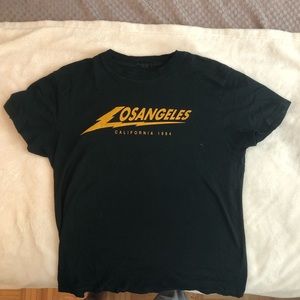 Brandy Melville Los Angeles Graphic Tee